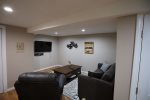 New Renovated Basement with a Movie Room and a Microwave in Private Vacation Home